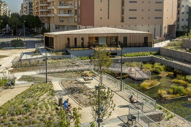 Appartement Le Vinci La Defense Курбевуа Экстерьер фото