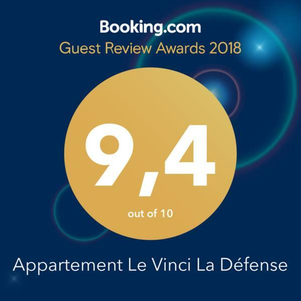 Appartement Le Vinci La Defense Курбевуа Экстерьер фото